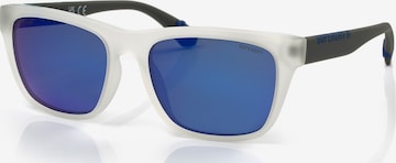 Superdry Eyewear Sunglasses in White: front