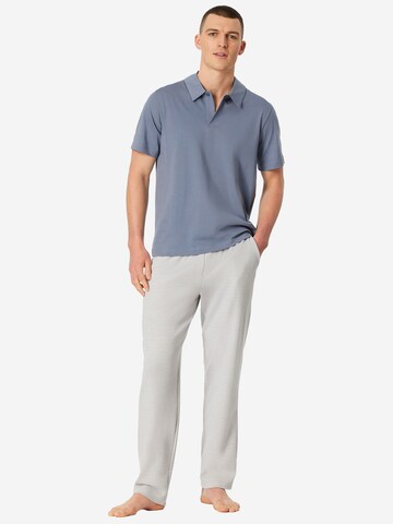 T-Shirt ' Mix Relax ' SCHIESSER en bleu