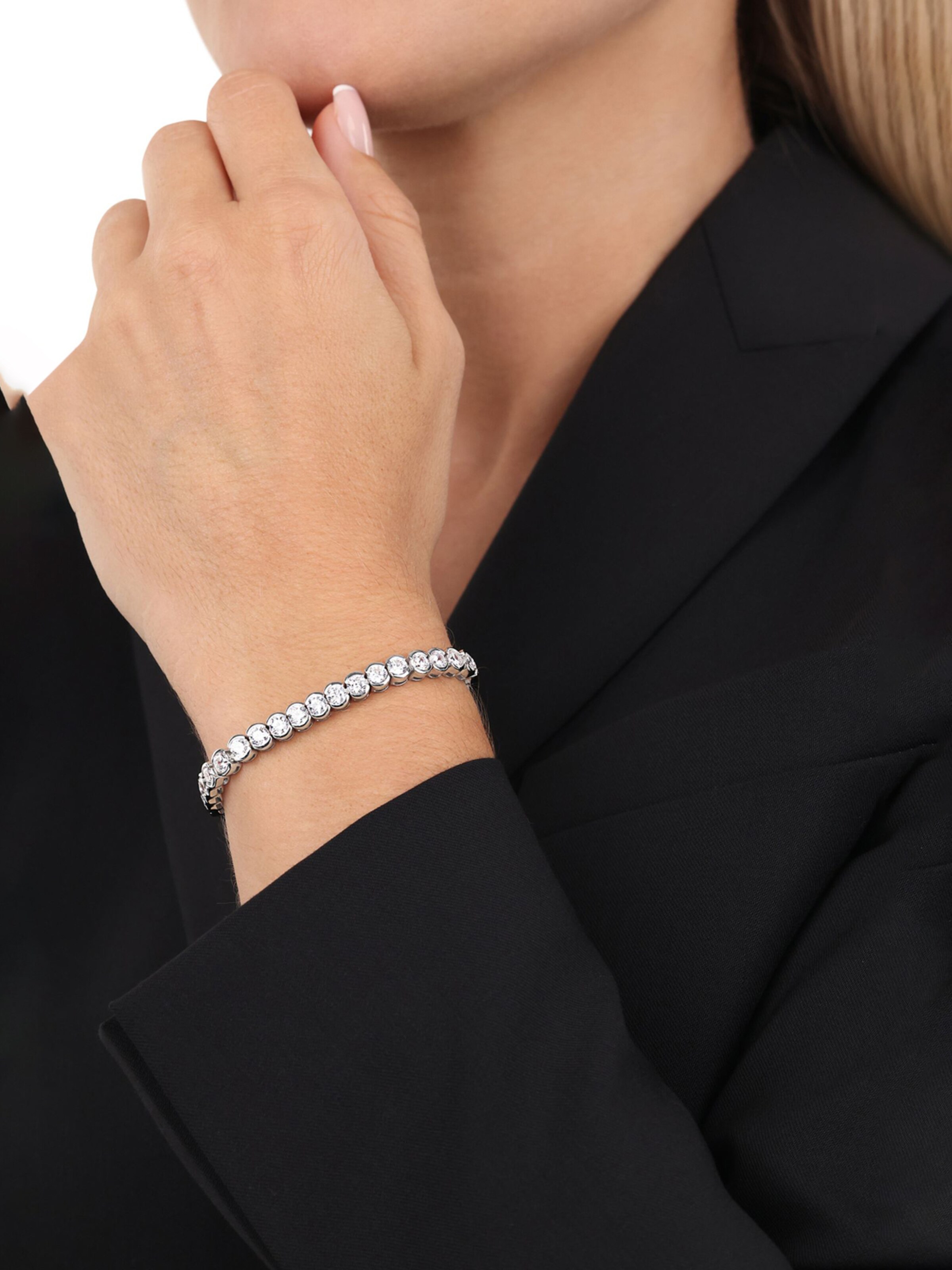 Bracelet JOOP! en argent : devant