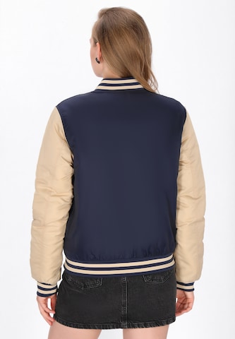 myMo ROCKS Between-season jacket in Blue