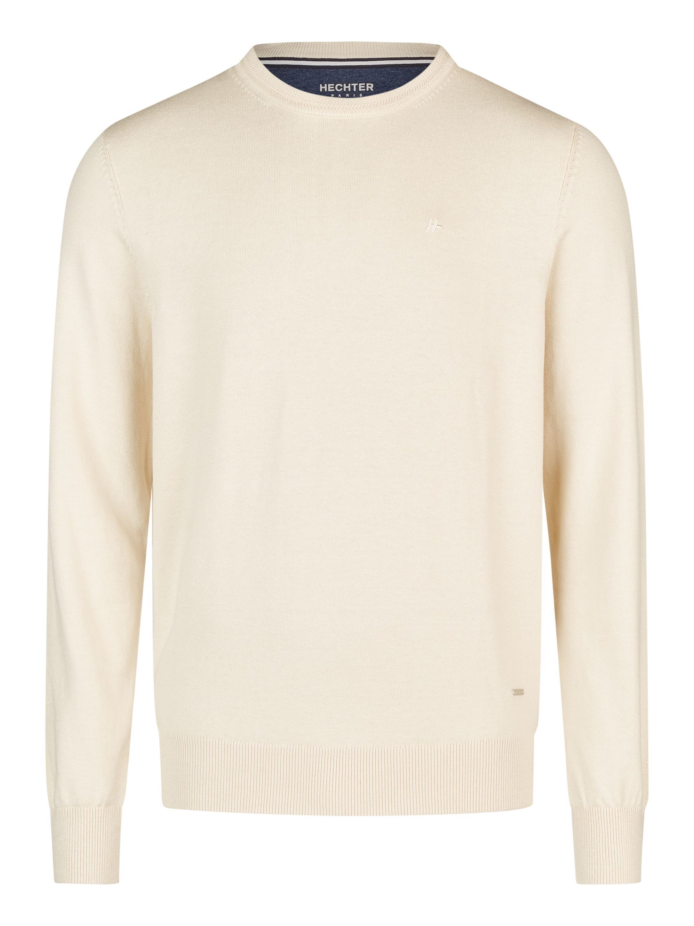 HECHTER PARIS Pullover in Beige: Vorderseite