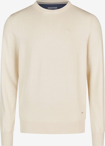 HECHTER PARIS Sweater in Beige: front