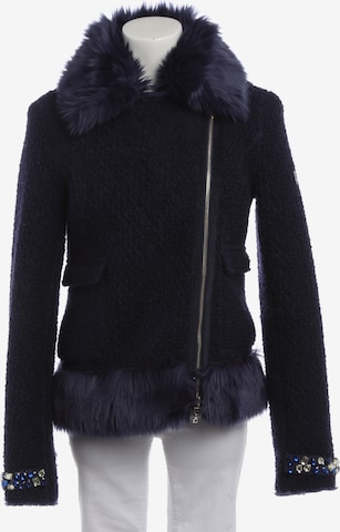 PATRIZIA PEPE Übergangsjacke S in Blau: Vorderseite