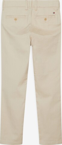 TOMMY HILFIGER Slim fit Trousers '1985' in Beige
