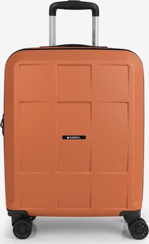 Gabol Trolley 'Montreal' in Orange: Vorderseite