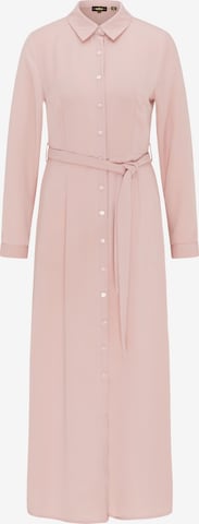 usha BLACK LABEL Shirt Dress in Pink: front