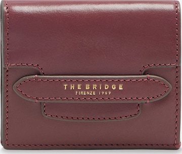 The Bridge Wallet in Pink: front
