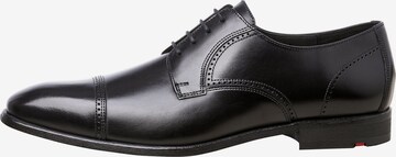 LLOYD Lace-Up Shoes 'PERRY' in Black: front