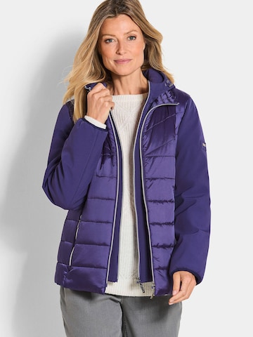 Veste mi-saison Goldner en violet