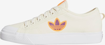 Sneaker low 'Nizza Trefoil' ADIDAS ORIGINALS pe galben deschis / lila / portocaliu, Vizualizare produs