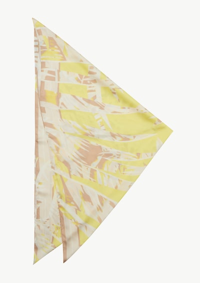 COMMA Tuch in beige, Produktansicht