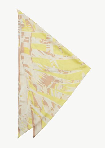 Foulard COMMA en beige