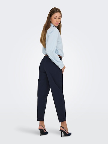 ONLY - regular Pantalón chino 'ONLSAX' en azul