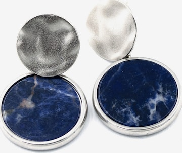Sergio Engel Earrings 'Beach' in Blue: front