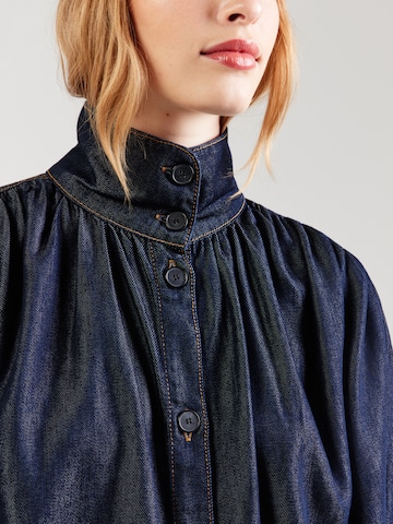 IRO Blouse in Blauw