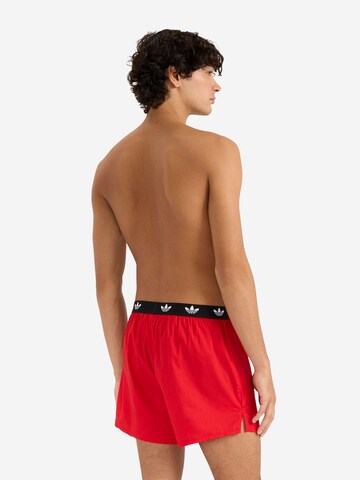 ADIDAS ORIGINALS Boxershorts ' Comfort Cotton Woven ' in Blauw