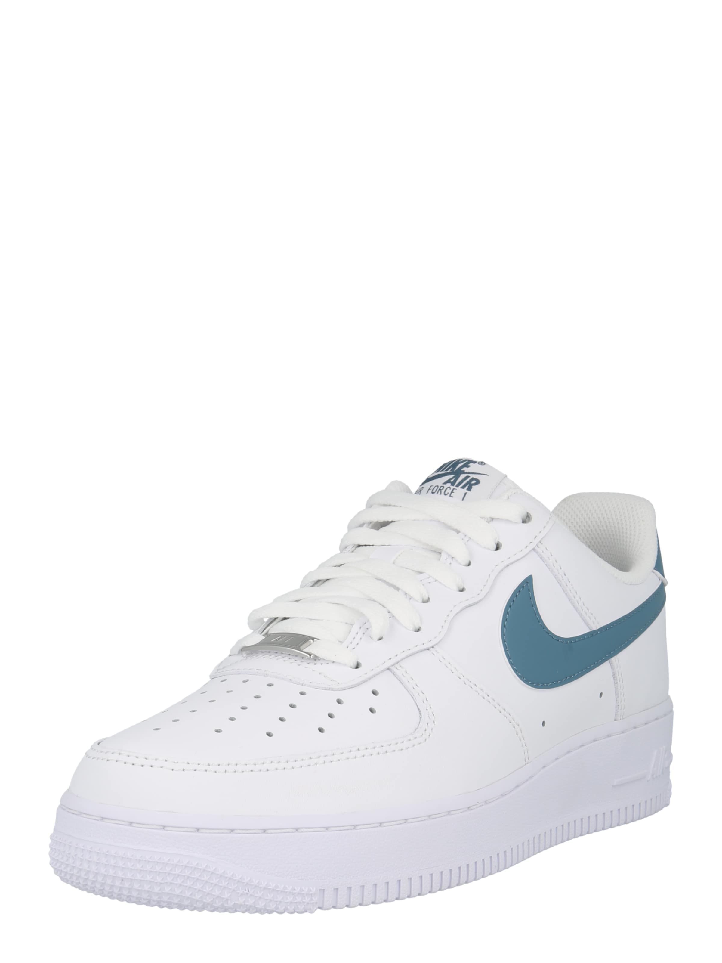 Nike Sportswear Nízke tenisky 'Air Force 1 '07' - Biela: predná strana