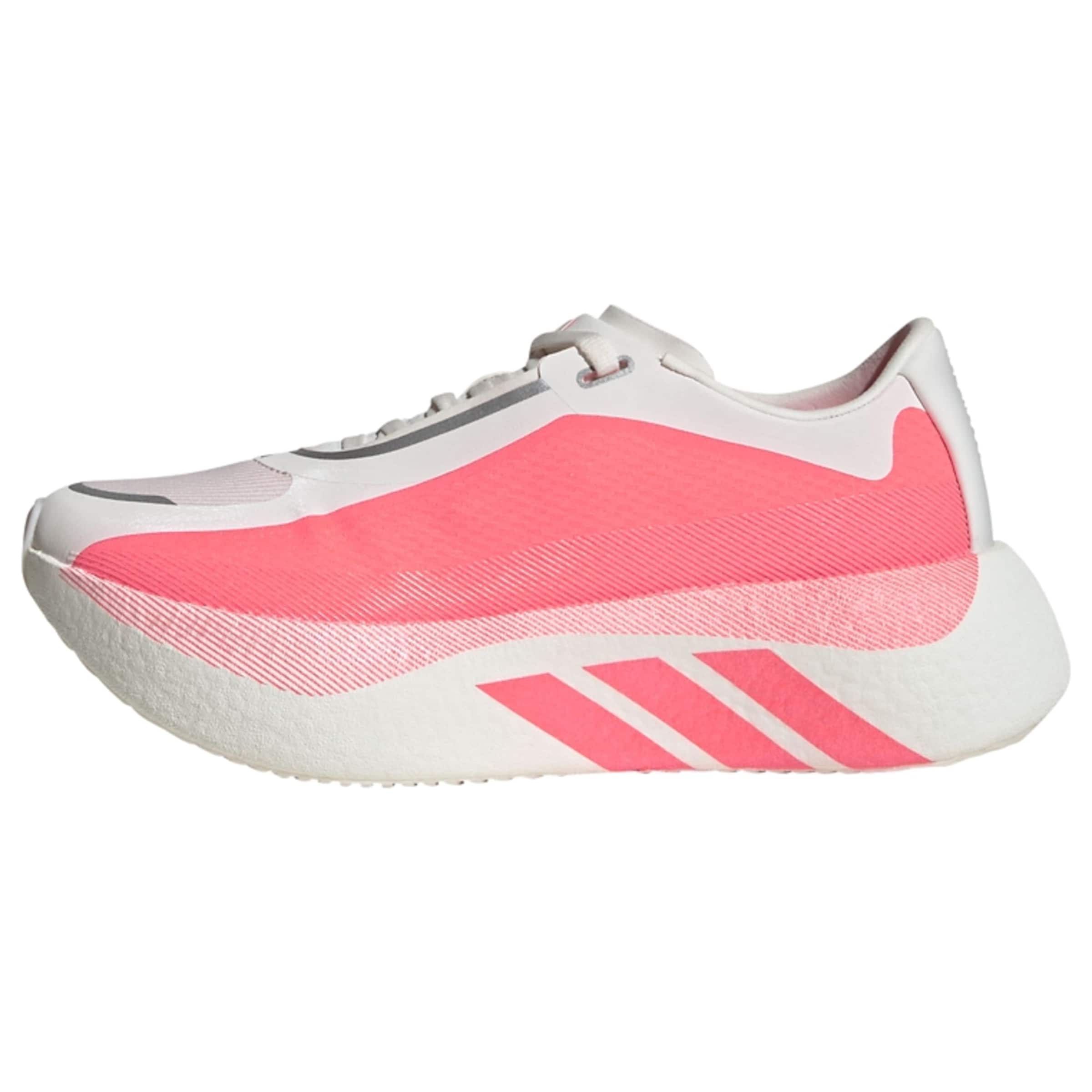 ADIDAS PERFORMANCE - Sapatilha de corrida 'Hyperboost Edge' em branco: frente