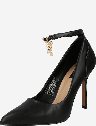 ONLY Zapatos con plataforma 'Cali' en oro / negro, Vista del producto