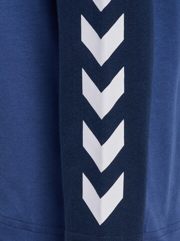Hummel Shirt in Blauw
