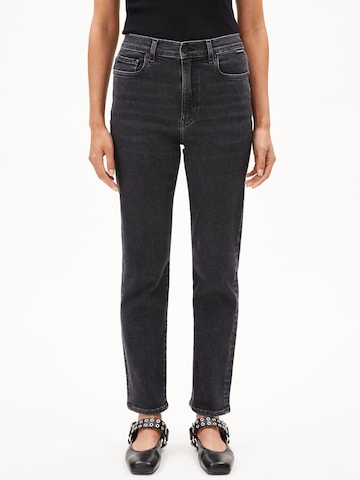 ARMEDANGELS Slim fit Jeans in Black: front