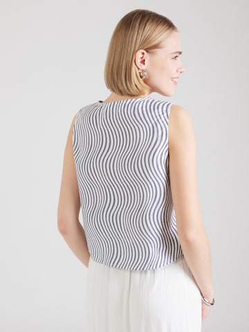 VILA Blouse 'VIDanelli' in Blue