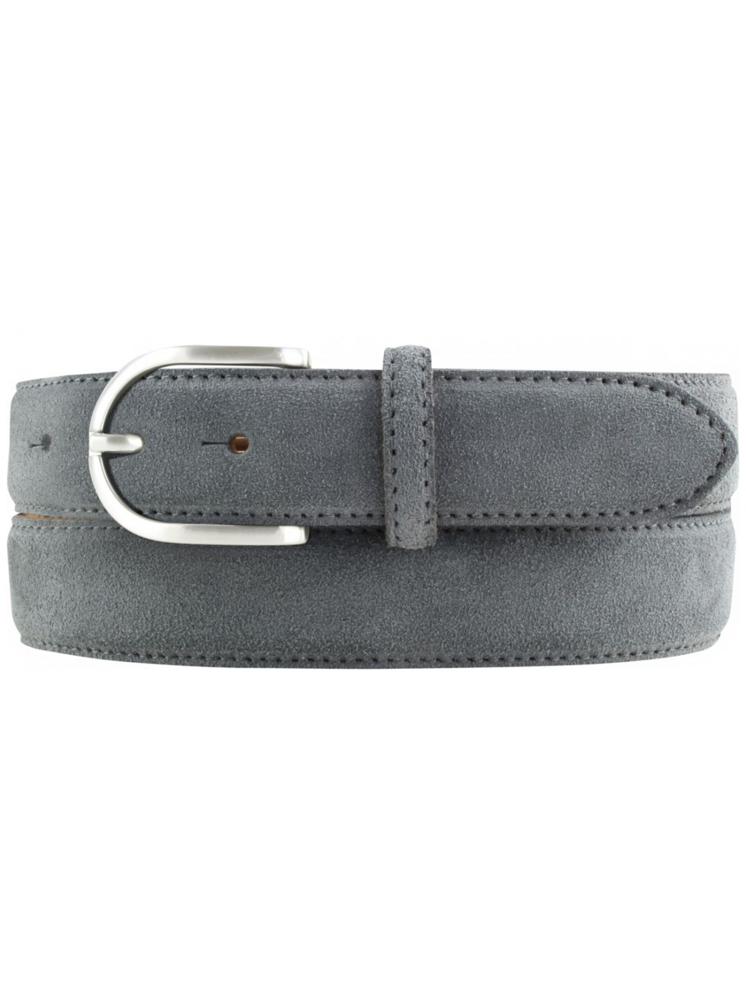 BELTINGER Belt 'Beatrice' in Grey: front