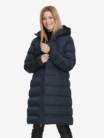 Betty Barclay Winter Jacket in Blue: front