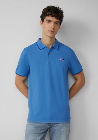 s.Oliver Shirt in Blauw: voorkant