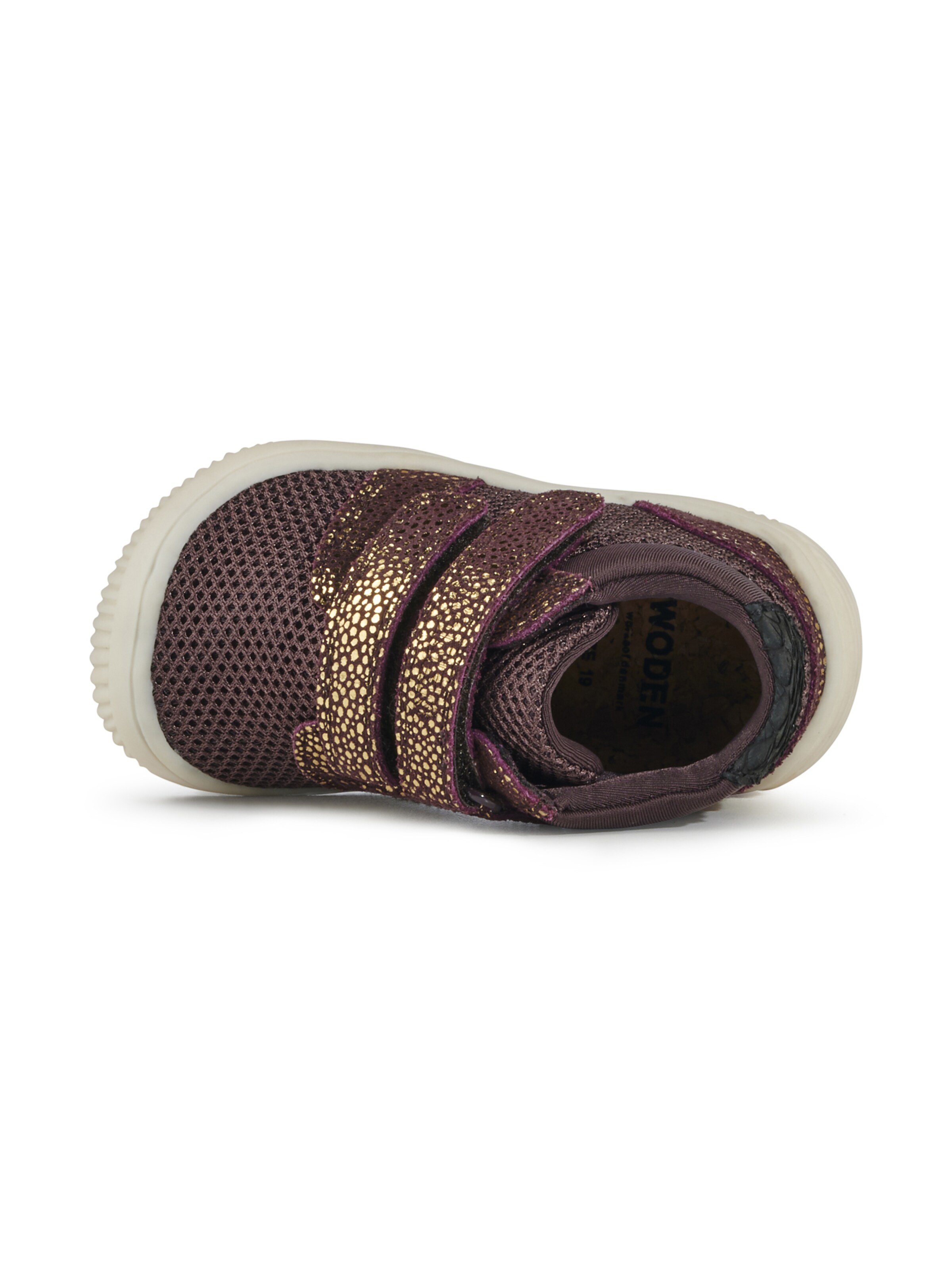 WODEN Kids First-step shoe 'Tristan Pearl' in Brown