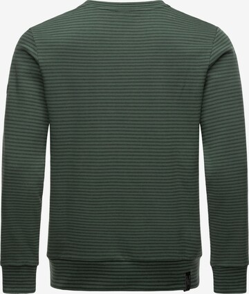 Ragwear Sweatshirt 'Geron' in Green