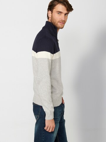 Pull-over KOROSHI en gris