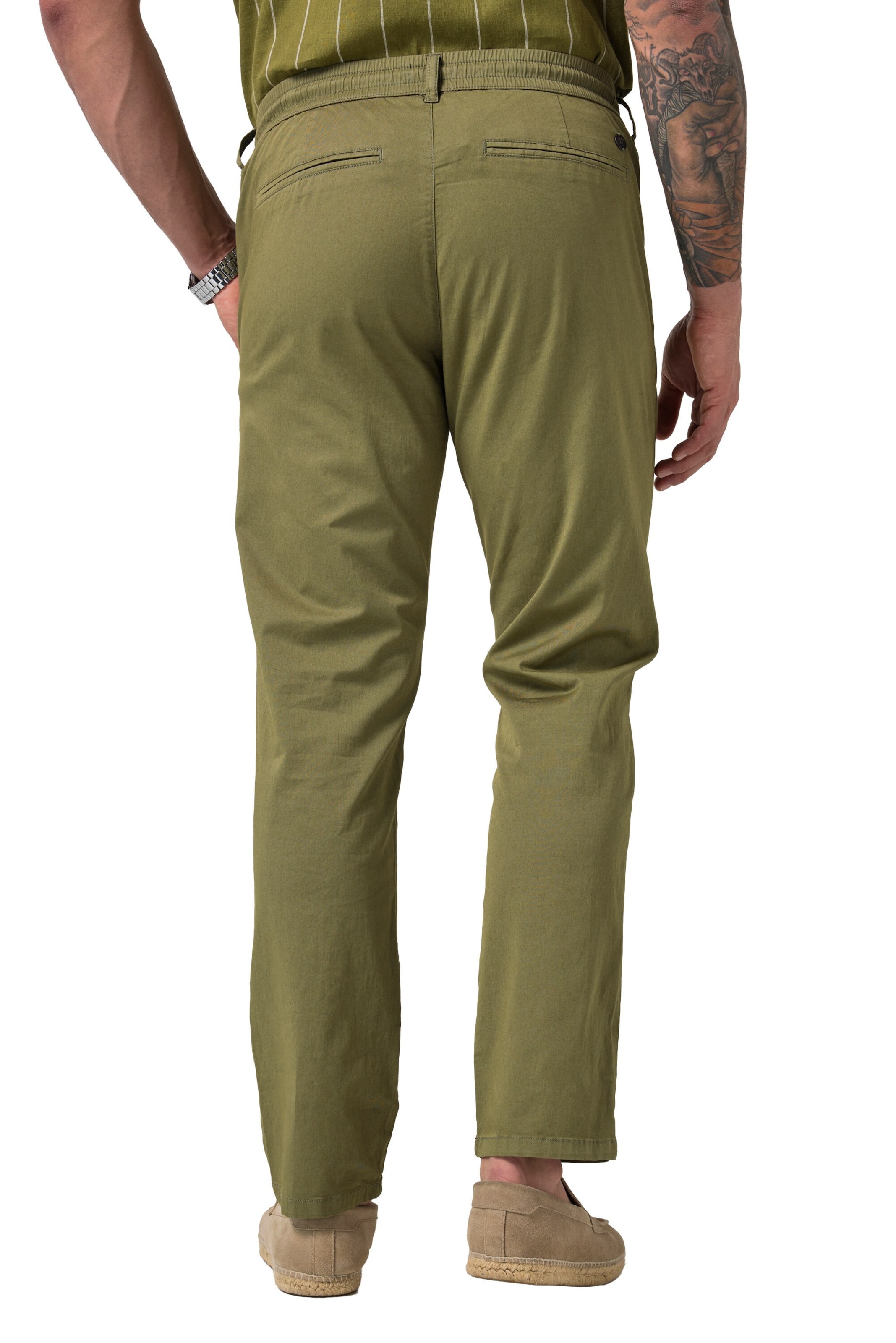 JP1880 Regular Chinohose in Grün