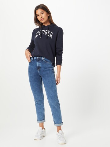 TOMMY HILFIGER Sweatshirt in Blau