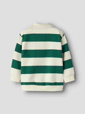 NAME IT Pullover 'NMMLEV' in Grün