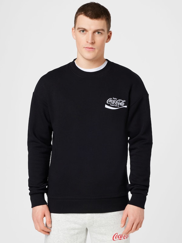 JACK & JONES - Sudadera 'COCA COLA' en n