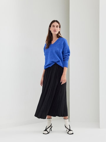 SELECTED FEMME Pullover 'Maline' in Blau