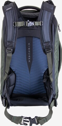 Osprey Sports Backpack 'Farpoint 40' in Green
