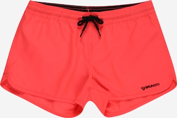 Brunotti Kidsregular Sportske hlače - roza boja: prednji dio