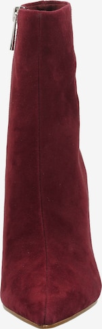 STEVE MADDEN Ankle Boots in Red