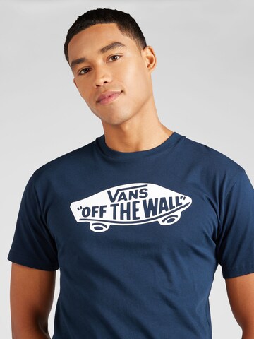 VANS T-shirt 'CLASSIC' i blå