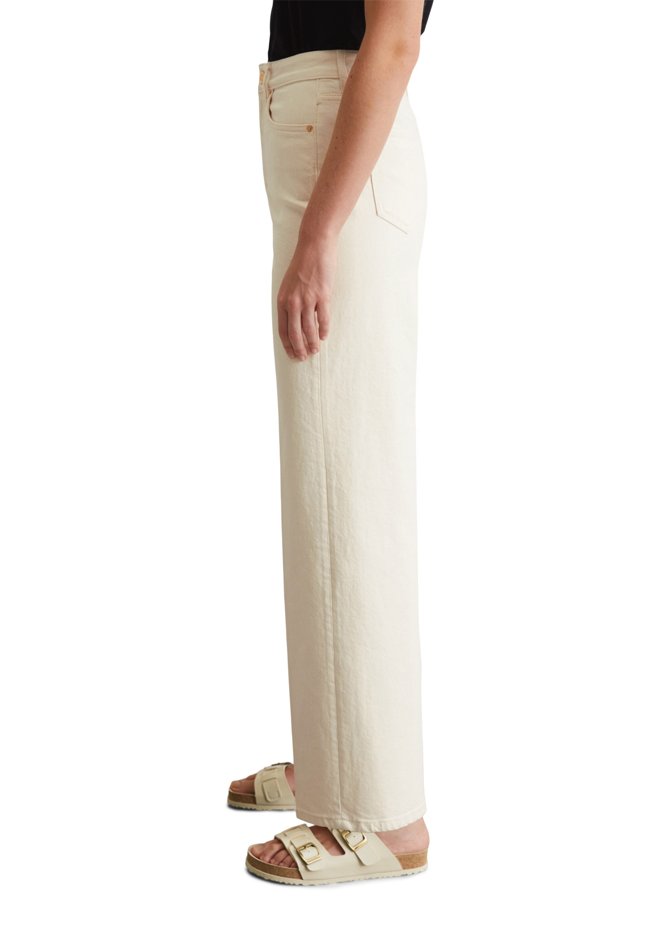 Marc O'Polo Loose fit Jeans in Beige