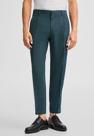 STRELLSON Slim fit Chino trousers 'Luis' in Blue: front