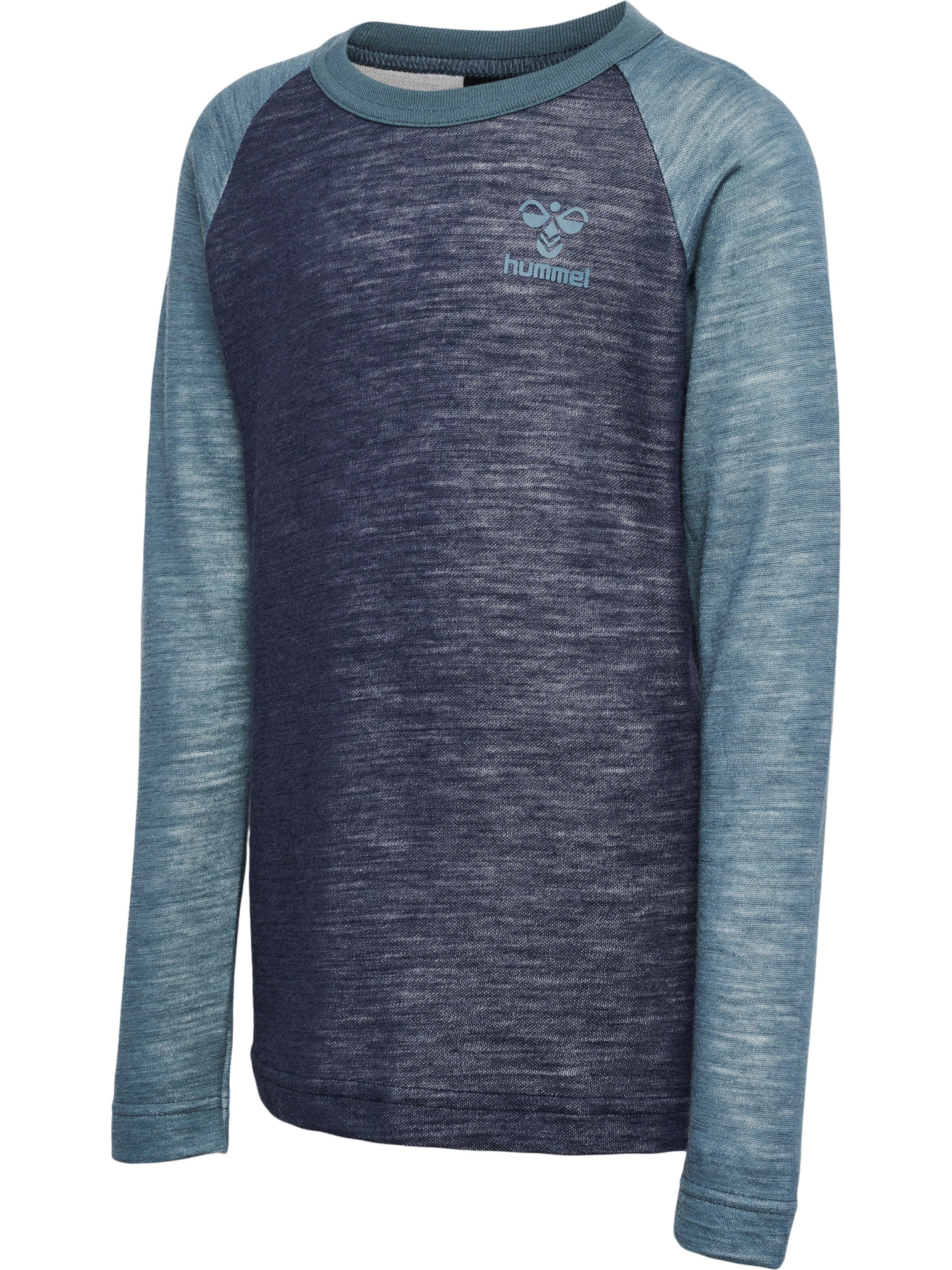 Hummel Functioneel shirt in Blauw