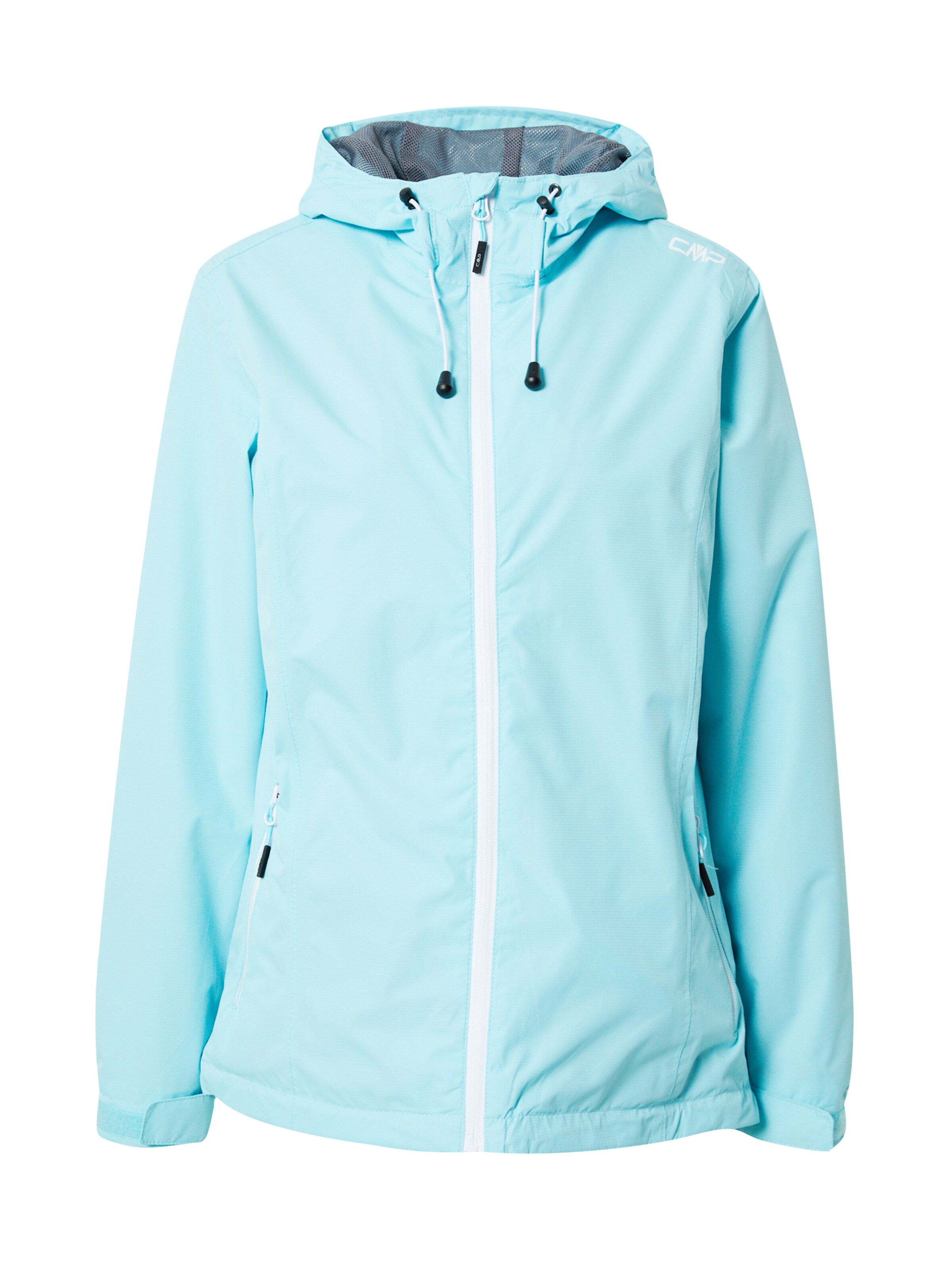 CMP Outdoorjacke in hellblau / weiß, Produktansicht