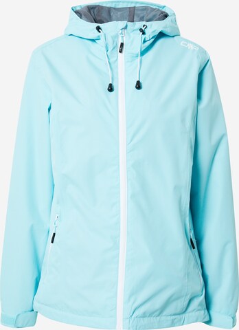 Veste outdoor CMP en bleu : devant