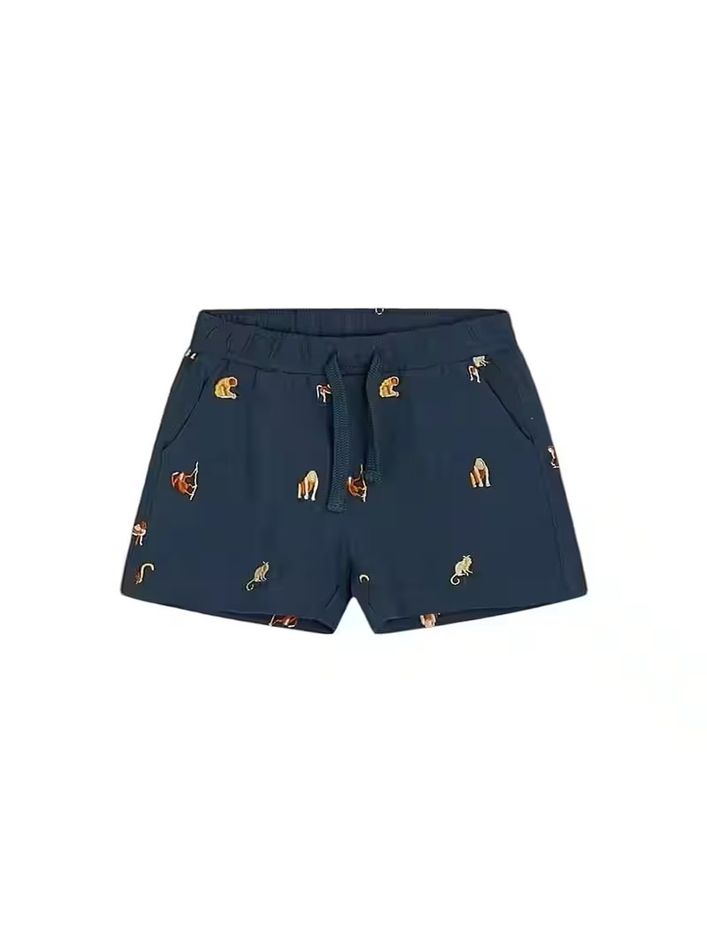 Hust & Claire Regular Pants 'HCHarald' in Blue: front