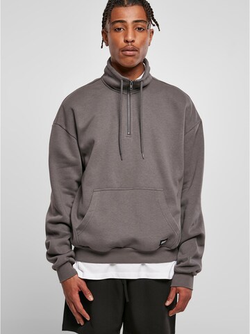 Sweat-shirt Urban Classics en gris : devant