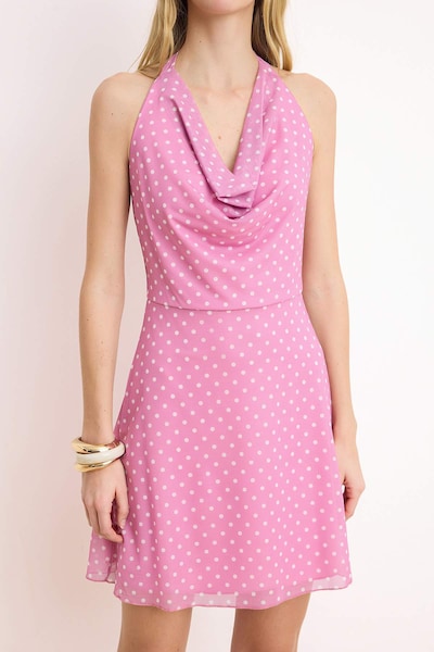 Trendyol Dress in 34 in Pink / White, Item view