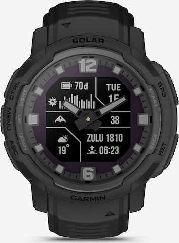 GARMIN Sportuhr in Schwarz: predná strana